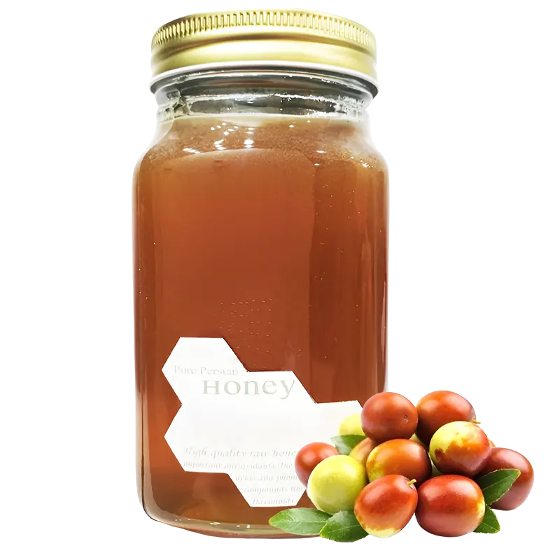 The bees feed on the nectar of Sidr (Ziziphus Spina-Christi) flowers and create Sidr honey. The color of this honey will vary based on the type of Ziziphus tree and the duration of honey storage -ExportSet