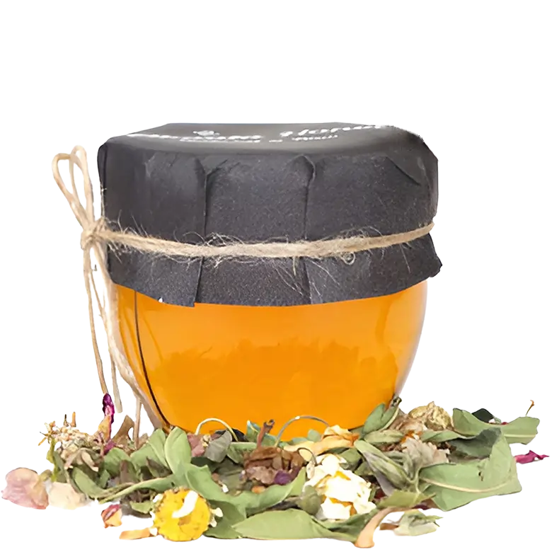 Honey bees collect nectar from several types of plants, and they produce honey from these nectars. Polyfloral honey can vary in color, depending on its production environment and the nectar from which it is harvested -ExportSet