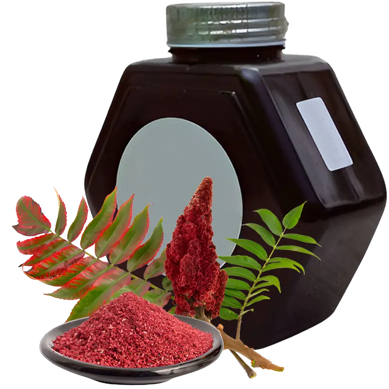 Sumac honey is collected from the Sumac plant’s nectar by bees. This particular honey has an amber color -ExportSet